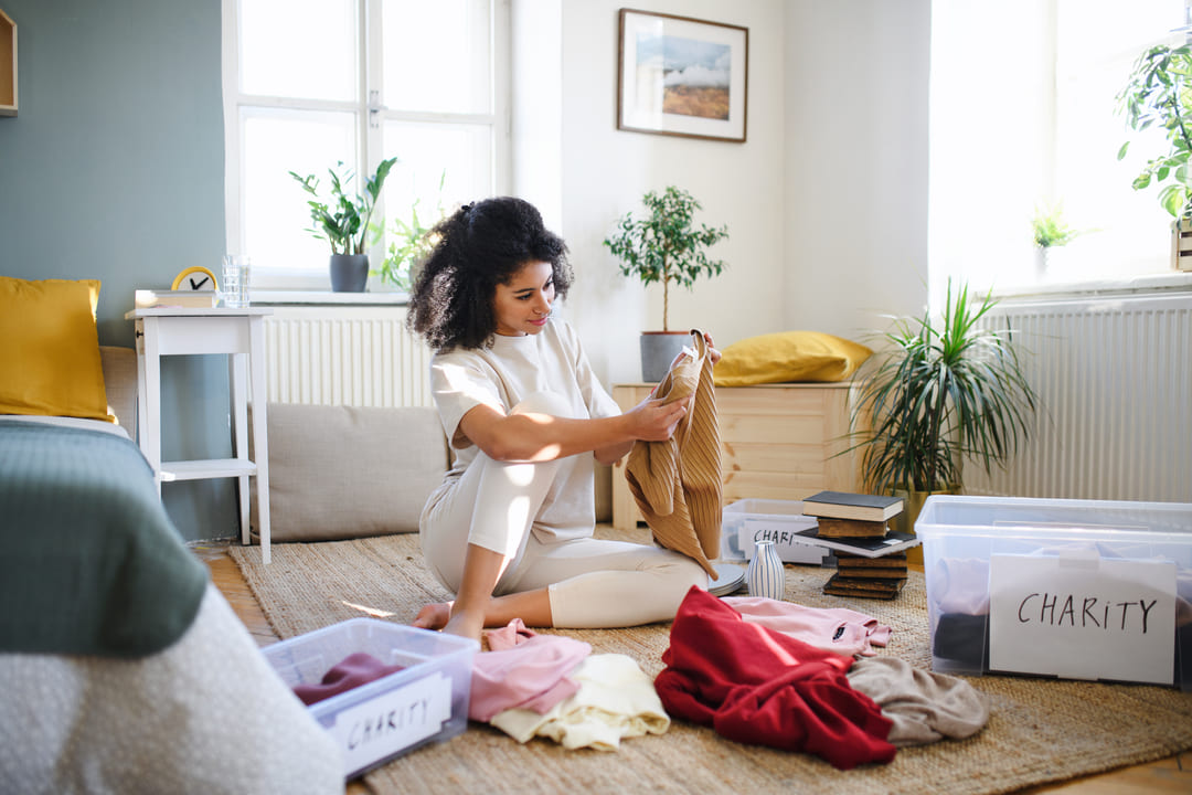 Why you should consider decluttering your house before selling it
