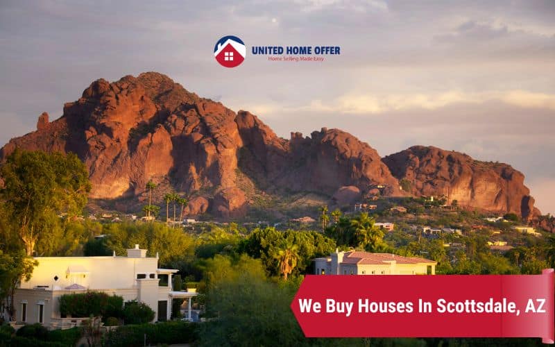 Sell my house in Scottsdale Arizona